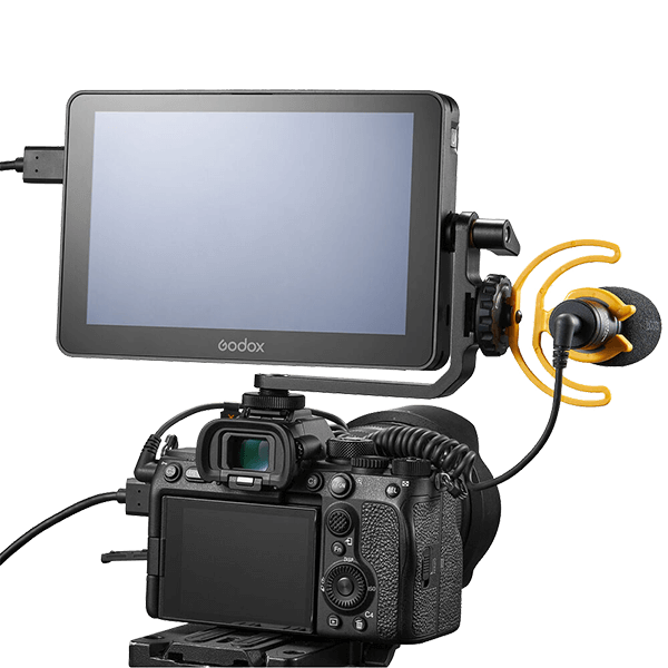 Cavo Di Controllo USB Type-C Per Monitor Godox GM6S/GM7S: Connetti La Tua DSLR E Gestisci Le Funzioni Dalla Videocamera