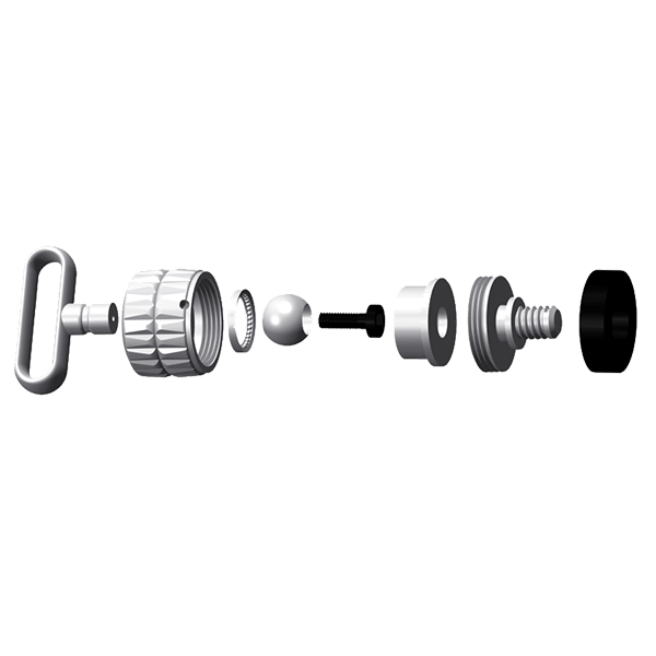Sun-Sniper Rotaball-DPH Double plus Harness dupla fényképező