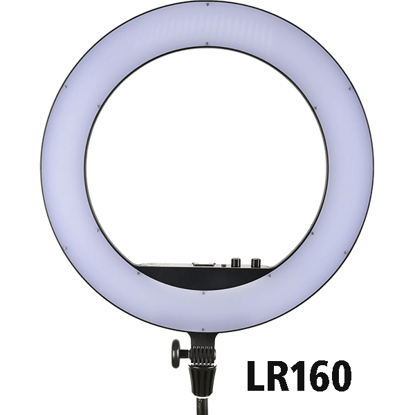 Godox LR160 LED Ring Light Black - Kamera Express
