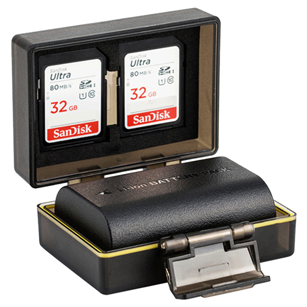 Multi-Funktion Batterie Box für Canon LP-E6 von JJC