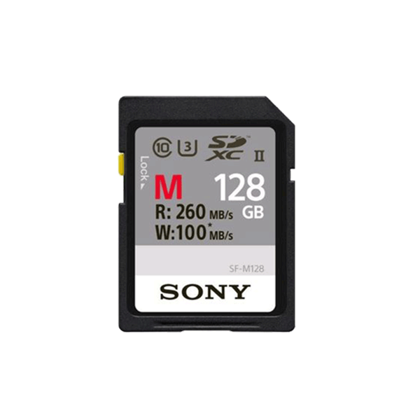 Sony SDXC-Card Professional Class10 UHS-II - 128GB - SF128M