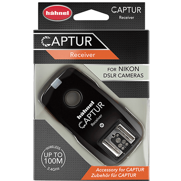 Zusatzempfänger Nikon Hähnel Captur Verpackung