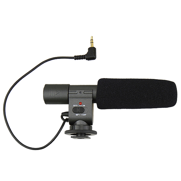 Stereo-Mikrofon für DSLR-DSLM von JJC
