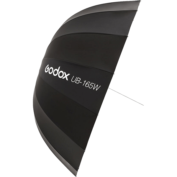 Godox Parabolischer Schirm schwarz und weiss 165 cm