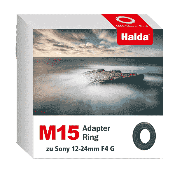 Haida M15 Adapter Ring zu Sony 12-24mm F4 G Objektiv