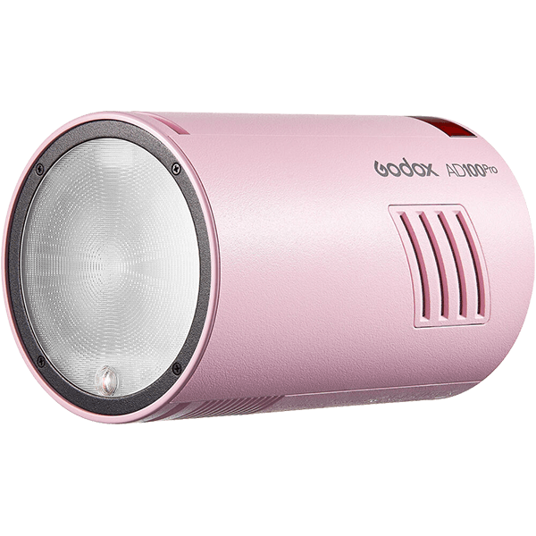 Godox AD100pro Blitzgerät mit 100Ws in pink
