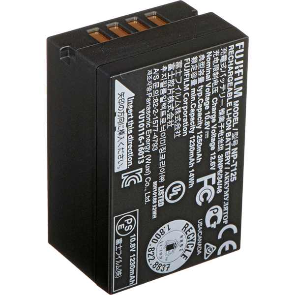 Fujifilm NP-T125 Batterie
