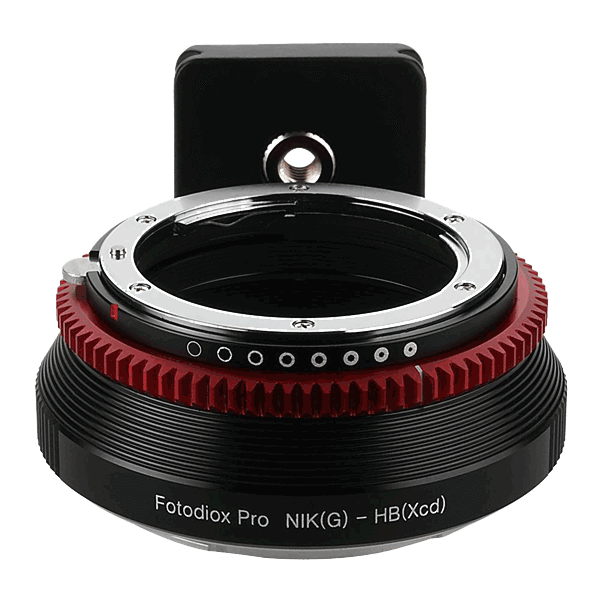 Objektivadapter Nikon Nikkor F auf Hasselblad XCD Mount von Fotodiox